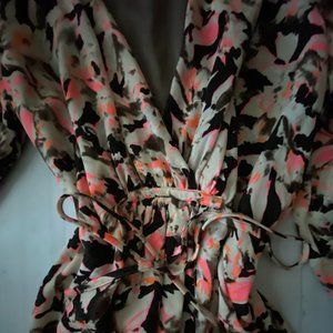 Bar III Wrap Dress